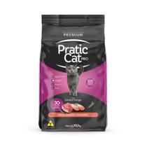 Ração Pratic Cat Pro Gato Castrado Carne e Frango 10,1Kg