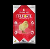 Racao pre fort pre inicial 5kg frangos - presence
