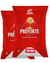 Ração Pré Inicial Adm Presence pintinhos 10 kg Ração Pré Inicial Adm Presence pintinhos 10 kg