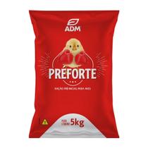 Ração Pré Inicial Para Aves Pintinho Preforte 5kg Galo Indio