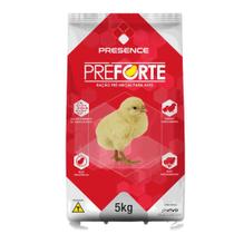 Ração Pré Inicial Para Aves Pintinhos Presence Preforte 5Kg