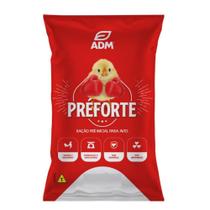 Ração Pré inicial PréForte para aves