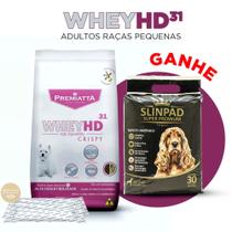 Ração Premiatta Cachorro Adulto Raças Pequenas + Tapete Higiênico Slinpad Super Premium Para Cães