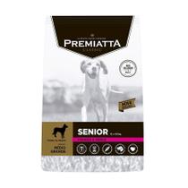 Ração Premiatta Classic para Cães Senior de Porte Mini e Pequeno Sabor Frango - 7,5kg