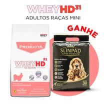 Ração Premiatta Digestibilidade + Tapete Higiênico Slinpad Super Premium - Brincalhão