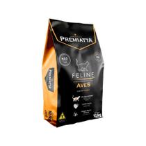 Ração Premiatta Feline Aves 10,1 Kg