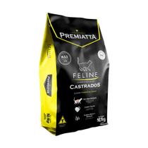 Ração Premiatta Feline para Gatos Castrados - 10,1 Kg