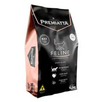 Ração Premiatta Feline Salmão e Arroz para Gatos Adultos - 10,1 Kg