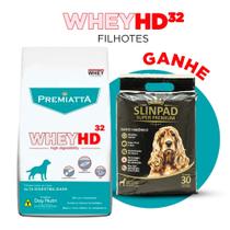 Ração Premiatta Filhote Para Cachorro + Tapete Higiênico Slinpad Super Premium