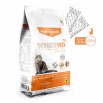 Ração Premiatta Gatos Whey HD Crispy Castrado - 3kg