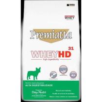Ração Premiatta HD Alta Digestibilidade para Cães de Raças Pequenas com 4 a 10kg - 3kg