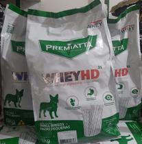 Ração Premiatta kit com 3 sacos de 6kg cães adultos hd31 whey lágrima acida - Gran Premiatta.