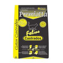 Ração Premiatta para Gatos Adultos Castrados 10,1kg
