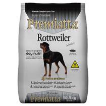 Ração Premiatta Rottweiler para Cães Adultos - 10,5 Kg