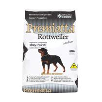 Ração Premiatta Rottweiler para Cães Adultos 10,5kg