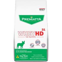 Ração Premiatta Whey HD 31 para Cães Adultos de Raças Pequenas Lágrima Ácida
