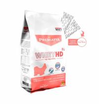 Ração Premiatta Whey HD Alta Digestibilidade Cães Raças Miniaturas até 4 Kg 3 Kg