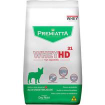 Ração Premiatta Whey HD Alta Digestibilidade Cães Raças Pequenas 3kg