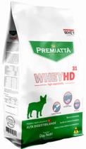 Ração Premiatta Whey HD Alta Digestibilidade de 3kg ou 6kg (Ração Super Premium) - Premiatta