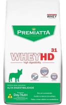 Ração Premiatta Whey HD para Cães Adultos de Porte Mini lagrima acida - 3kg