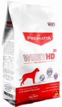 Ração Premiatta Whey HD30 saco de 12kg Alta Digestibilidade Cães Adultos - Gran Premiatta HD30