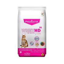 Ração Premiatta WheyHD Lift para Gatos Castrados - 3kg