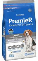 Ração Premier Amb. Int. Cães Adultos Light 1kg Ração Premier Amb. Int. Cães Adultos Light 1kg