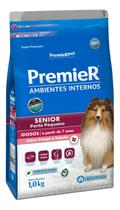 Ração Premier Amb Int Cães Port Peq Sênior 1kg Ração Premier Amb Int Cães Port Peq Sênior 1kg