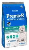 Ração Premier Amb Inter Cães ad Frango e Salmão 12kg