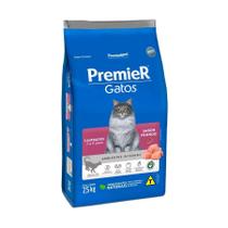 Ração Premier Amb Inter Gato ad Cast 7 12 Anos Frango 7,5kg Ração Premier Amb Inter Gato ad Cast 7 12 Anos Frango 7,5kg