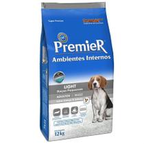 Ração Premier Amb Interno Cães Ad Light 1Kg