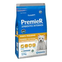 Ração Premier Ambi Interno Cães Filhotes Frango/Salmão 2,5Kg Ração Premier Ambi Interno Cães Filhotes Frango/Salmão 2,5Kg
