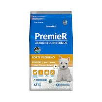 Racao premier ambientes inter filh fra/sal 2,5kgs