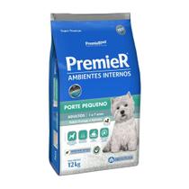 Ração Premier Ambientes Internos Cães Adultos Pequeno 12 Kg Ração Premier Ambientes Internos Cães Adultos Pequeno 12 Kg