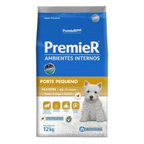 Ração Premier Ambientes Internos Cães Filhotes Pequeno 12 Kg Ração Premier Ambientes Internos Cães Filhotes Pequeno 12 Kg