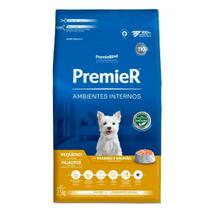 Ração Premier Ambientes Internos Cães Filhotes Raças Pequenas 2,5 kg Ração Premier Ambientes Internos Cães Filhotes Raças Pequenas 2,5 kg