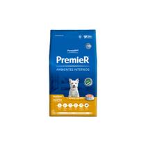 Ração Premier Ambientes Internos Cães Filhotes Raças Pequenas Frango E Salmão 12kg Ração Premier Ambientes Internos Cães Filhotes Raças Pequenas Frango E Salmão 12kg