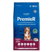 Ração Premier Ambientes Internos Cães Sênior Raças Pequenas 12 kg