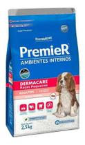 Ração Premier Ambientes Internos Cão Adulto Dermacare 2,5kg Ração Premier Ambientes Internos Cão Adulto Dermacare 2,5kg