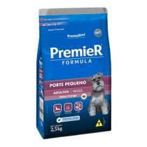 Ração Premier Ambientes Internos Cão Pequeno Frango 2,5Kg Ração Premier Ambientes Internos Cão Pequeno Frango 2,5Kg