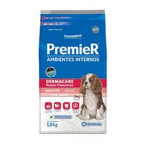 Ração Premier Ambientes Internos Dermacare Cães 1 kg Ração Premier Ambientes Internos Dermacare Cães 1 kg