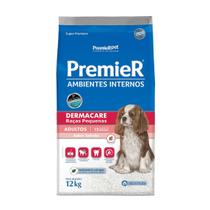 Ração Premier Ambientes Internos Dermacare Cães 2,5 kg Ração Premier Ambientes Internos Dermacare Cães 2,5 kg