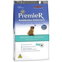 Ração Premier Ambientes Internos Frango e Salmão Adultos 2,5 kg - PremieR Pet