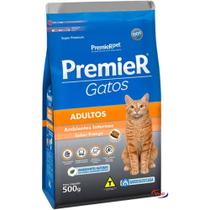 Ração Premier Ambientes Internos Gatos Adultos Frango 500g