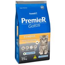Ração Premier Ambientes Internos Gatos Filhotes Frango 7,5Kg