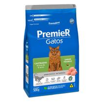 Ração Premier Ambientes Internos Gatos Sênior Castrados Acima de 12 Anos Sabor Frango