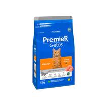 Ração Premier Ambientes Internos Para Gatos Adultos Sabor Frango - 1,5 Kg - Premier Pet