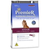 Ração Premier Ambientes Internos Senior 12 Kg - PremieR Pet