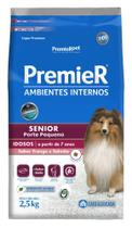 Ração Premier Ambientes Internos Senior 2,5 Kg - PremieR Pet