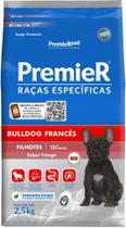 Ração Premier Buldogue Francês filhote 2,5kg Ração Premier Buldogue Francês filhote 2,5kg